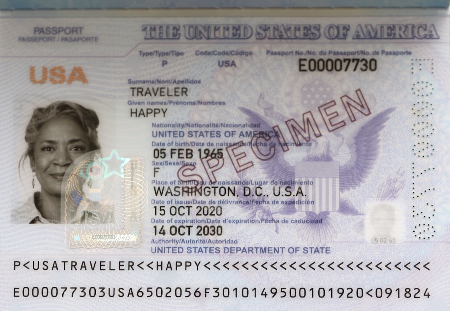 Passport, driving license